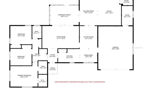 Casa en venta en Ormond Beach, Florida, 3 dormitorios, 176.79 m2 № 1325118 - foto 30