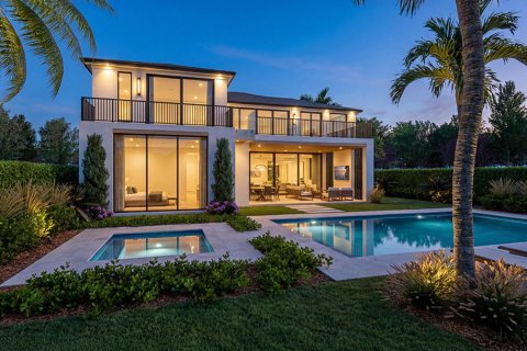 House in Jupiter, Florida 4 bedrooms, 414.25 sq.m. № 2263118 - photo 4