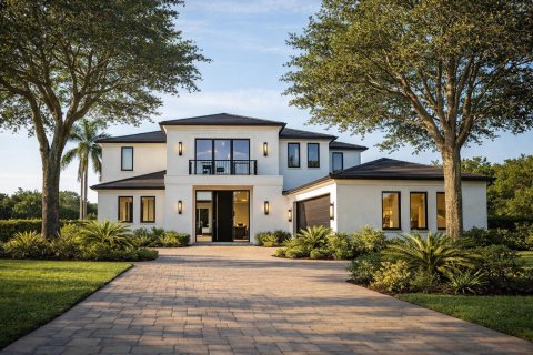 House in Jupiter, Florida 4 bedrooms, 414.25 sq.m. № 2263118