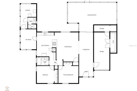 Villa ou maison à vendre à Saint Petersburg, Floride: 2 chambres, 143.35 m2 № 2425569 - photo 2