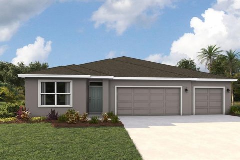 House in Parrish, Florida 4 bedrooms, 217.02 sq.m. № 2210946