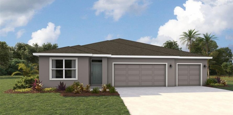 House in Parrish, Florida 4 bedrooms, 217.02 sq.m. № 2210946