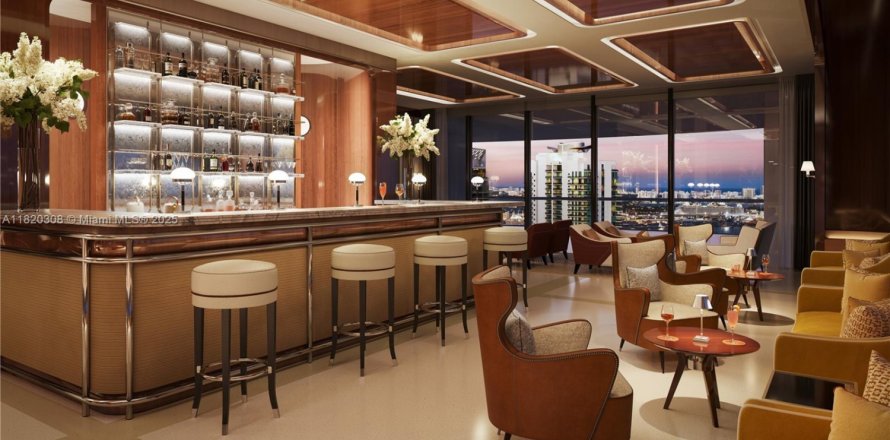 Condo in Miami, Florida, 2 bedrooms  № 2037385