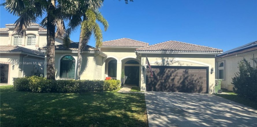 House in Homestead, Florida 4 bedrooms, 195 sq.m. № 1867503