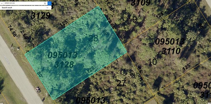 Land in North Port, Florida № 2158744
