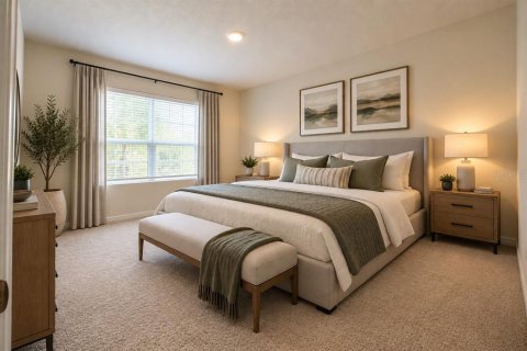 Villa ou maison à louer à Winter Haven, Floride: 4 chambres, 171.96 m2 № 2385891 - photo 16