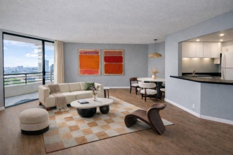 Condominio en Aventura, Florida, 1 dormitorio  № 2006304
