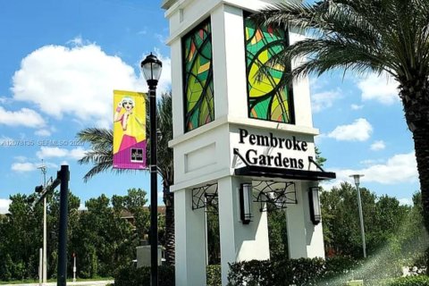 Touwnhouse à louer à Pembroke Pines, Floride: 3 chambres, 129.69 m2 № 2326832 - photo 28