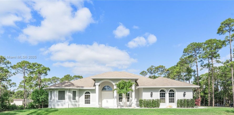 Casa en Loxahatchee Groves, Florida 5 dormitorios, 384.89 m2 № 1779368