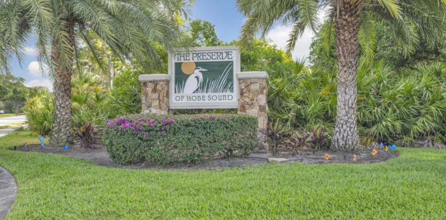 Villa ou maison à Hobe Sound, Floride 3 chambres, 187.38 m2 № 1076027