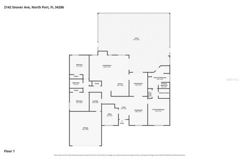 House in North Port, Florida 3 bedrooms, 199.18 sq.m. № 2284424 - photo 8