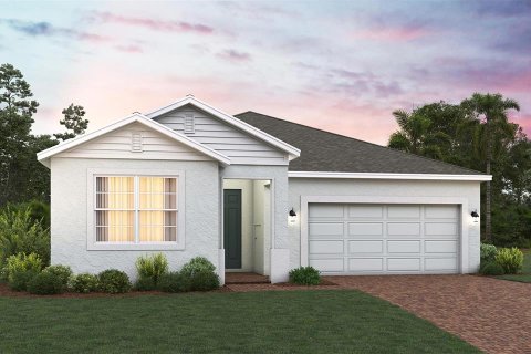 House in Eustis, Florida 3 bedrooms, 152.64 sq.m. № 2211957