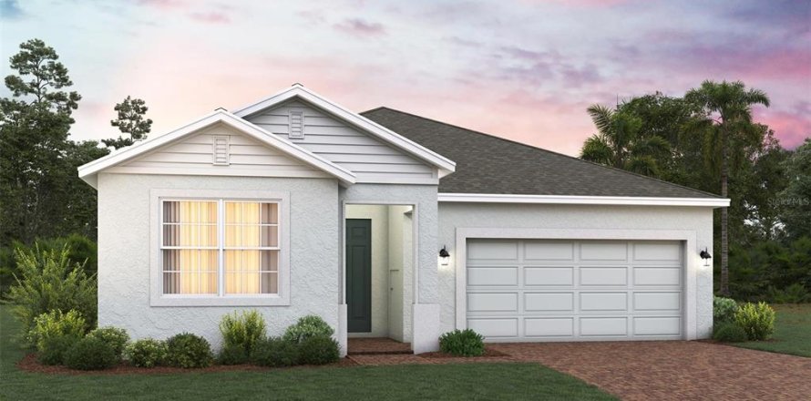 House in Eustis, Florida 3 bedrooms, 152.64 sq.m. № 2211957