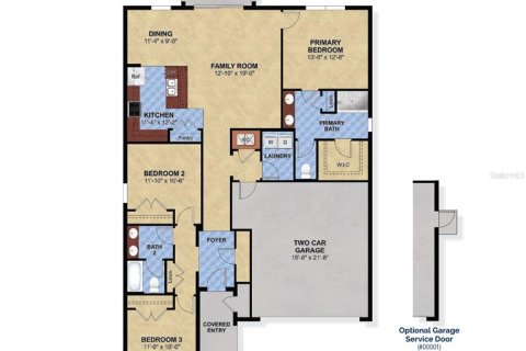House in Eustis, Florida 3 bedrooms, 152.64 sq.m. № 2211957 - photo 2
