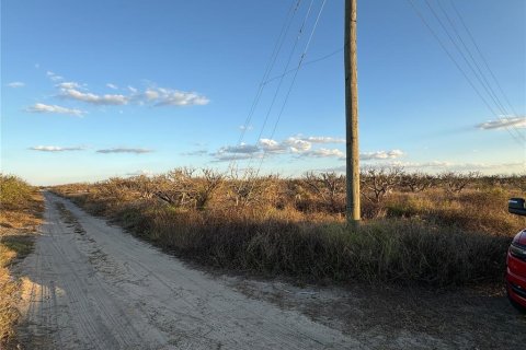 Terreno en venta en Frostproof, Florida № 2098131 - foto 12