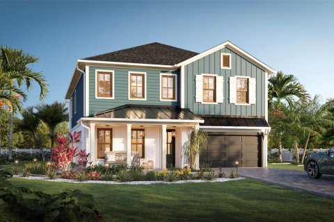 House in Gulfport, Florida 3 bedrooms, 185.53 sq.m. № 947344 - photo 1