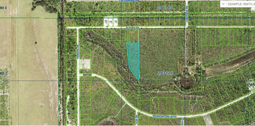 Land in Indian lake estates, Florida № 1535045