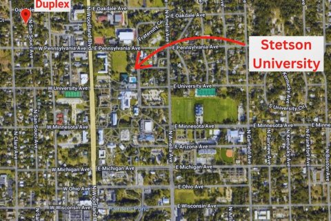 Immobilier commercial à vendre à DeLand, Floride: 4 chambres, 114.46 m2 № 1820575 - photo 12