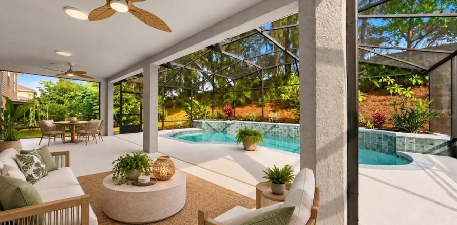 Villa ou maison à Orlando, Floride 4 chambres, 199 m2 № 2418327