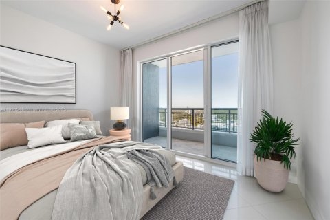 Copropriété à vendre à Miami, Floride: 1 chambre, 59.27 m2 № 1973611 - photo 4
