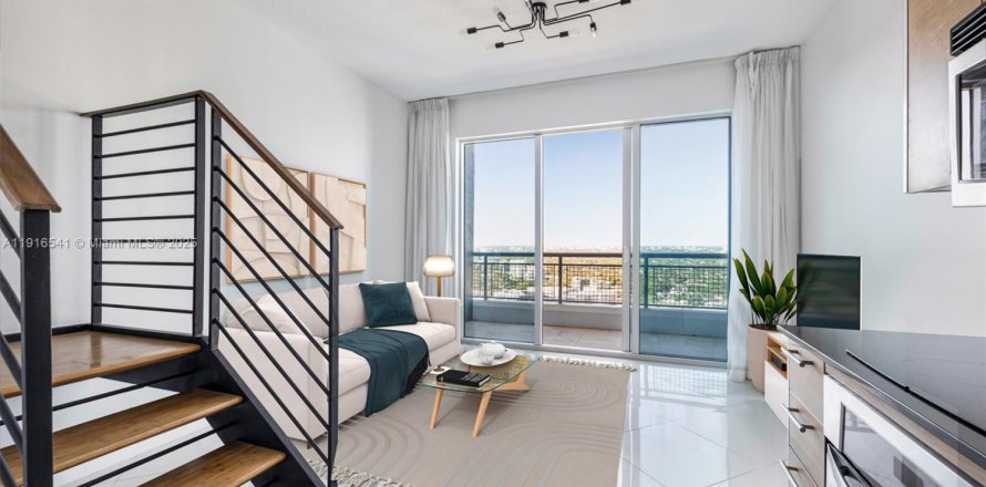 Condo à Miami, Floride, 1 chambre  № 1973611