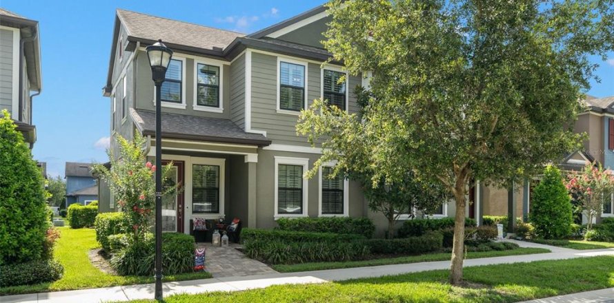 Touwnhouse à Fish Hawk, Floride 3 chambres, 165.09 m2 № 1815102