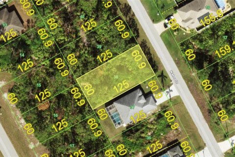 Land in Rotonda, Florida № 2158979