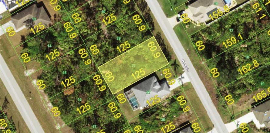 Land in Rotonda, Florida № 2158979