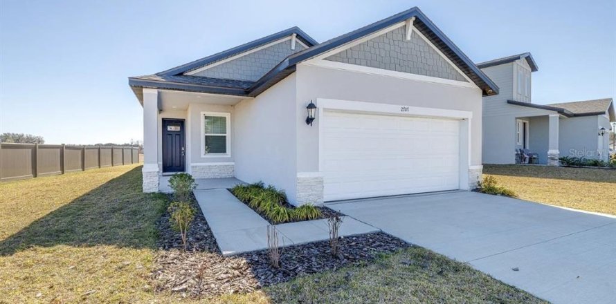 Villa ou maison à Bartow, Floride 4 chambres, 124.49 m2 № 2390907