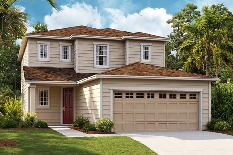 Villa ou maison à vendre à Jacksonville, Floride: 3 chambres, 201 m2 № 516568 - photo 1