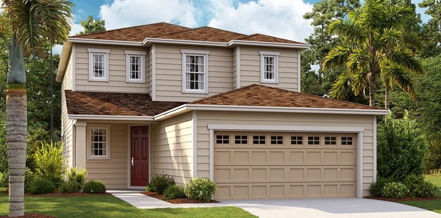 Villa ou maison à Forest Crest à Jacksonville, Floride 3 chambres, 201 m2 № 516568
