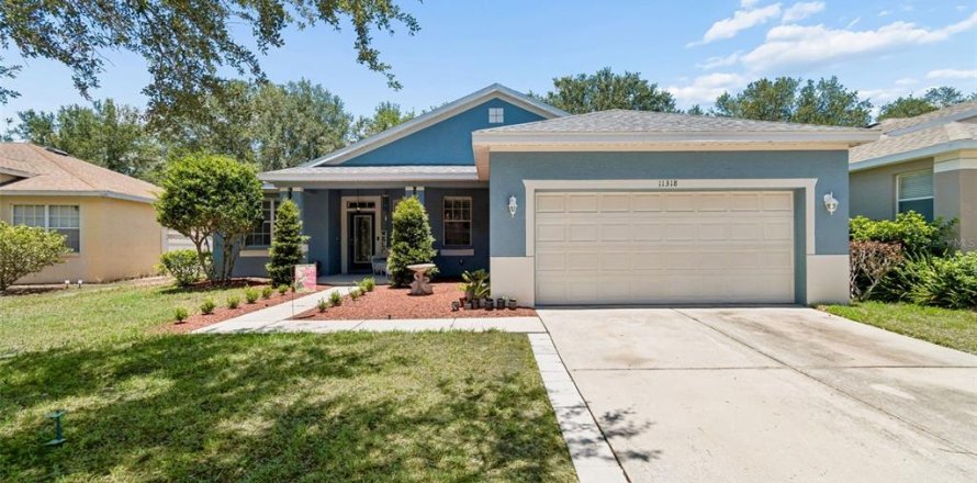 Villa ou maison à Riverview, Floride 4 chambres, 192.49 m2 № 2134309