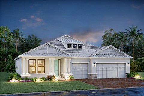 House in Lakewood Ranch, Florida 3 bedrooms, 214.51 sq.m. № 1802257 - photo 1