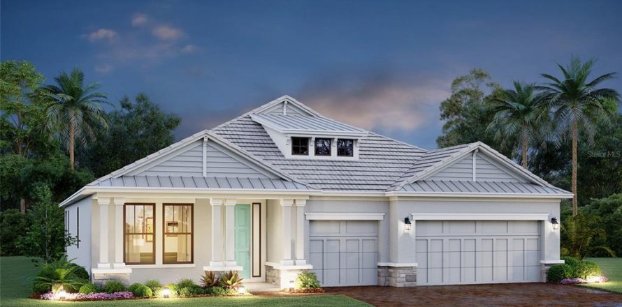 House in Lakewood Ranch, Florida 3 bedrooms, 214.51 sq.m. № 1802257