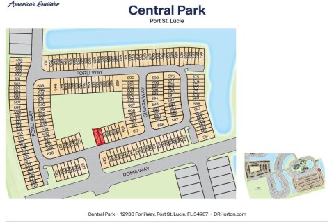 Adosado en venta en Port St. Lucie, Florida, 3 dormitorios, 155.43 m2 № 2176287 - foto 12