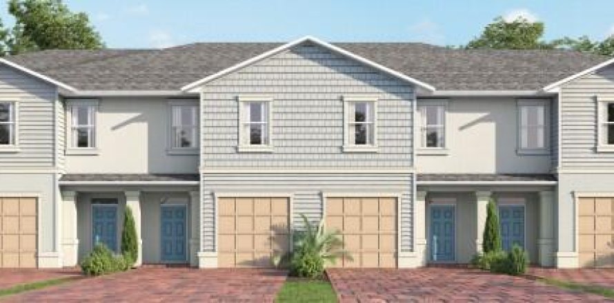 Adosado en Port St. Lucie, Florida 3 dormitorios, 155.43 m2 № 2176287