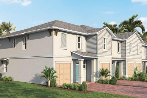 Adosado en venta en Port St. Lucie, Florida, 3 dormitorios, 155.43 m2 № 2176287 - foto 2