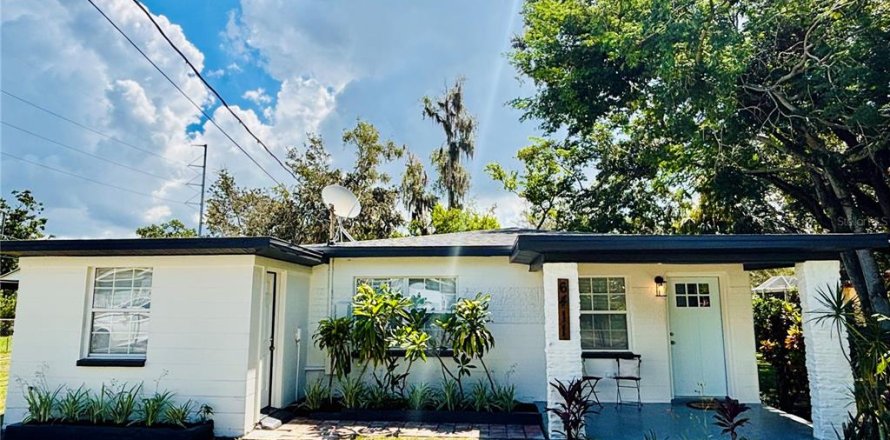 House in Tampa, Florida 4 bedrooms, 112.32 sq.m. № 1884590