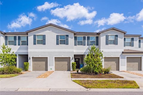 Touwnhouse à Wesley Chapel, Floride 3 chambres, 151.8 m2 № 2309012