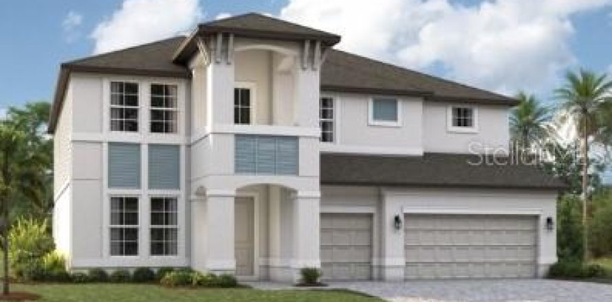 Villa ou maison à Parrish, Floride 5 chambres, 362.23 m2 № 2329189
