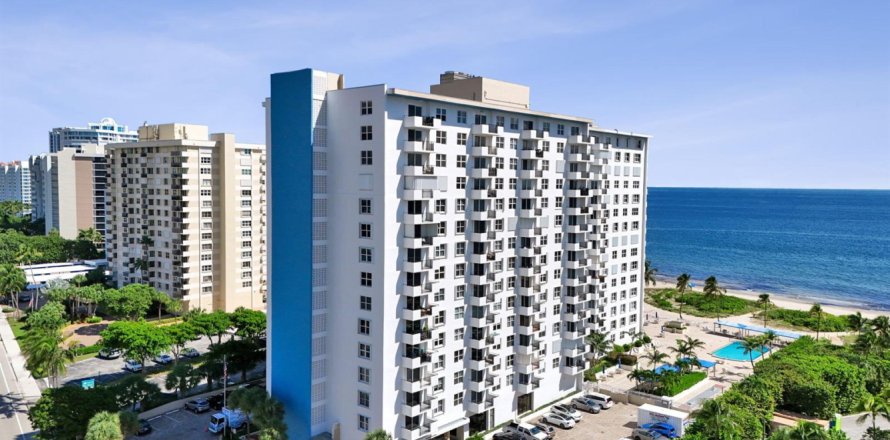 Condo à Lauderdale-by-the-Sea, Floride, 2 chambres № 2417689