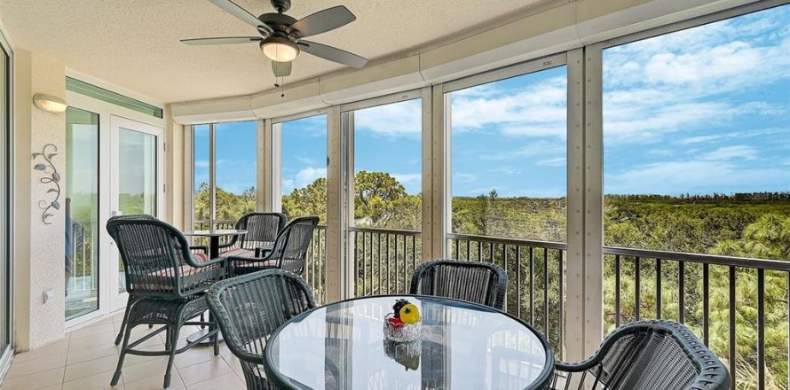 Condo à Osprey, Floride, 3 chambres  № 1361699