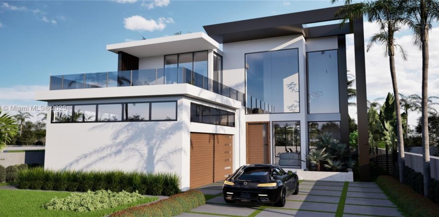 Terreno en Miami Beach, Florida № 1976234