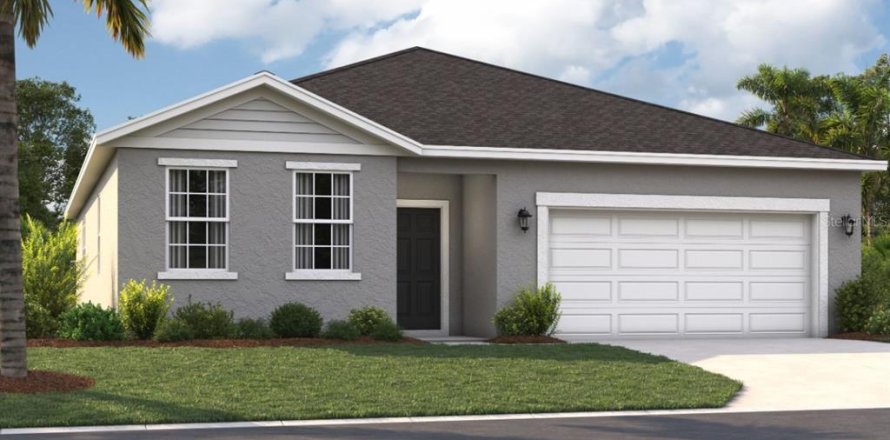 House in Eagle Lake, Florida 4 bedrooms, 205.31 sq.m. № 1876532