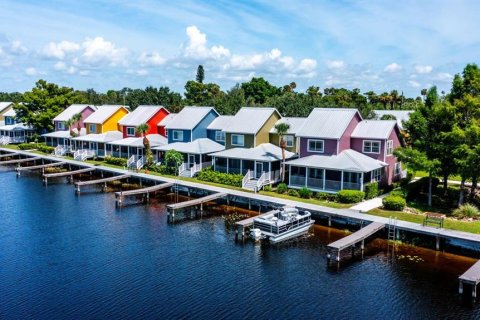 Villa ou maison à vendre à Okeechobee, Floride: 1 chambre, 101.26 m2 № 2206302 - photo 7