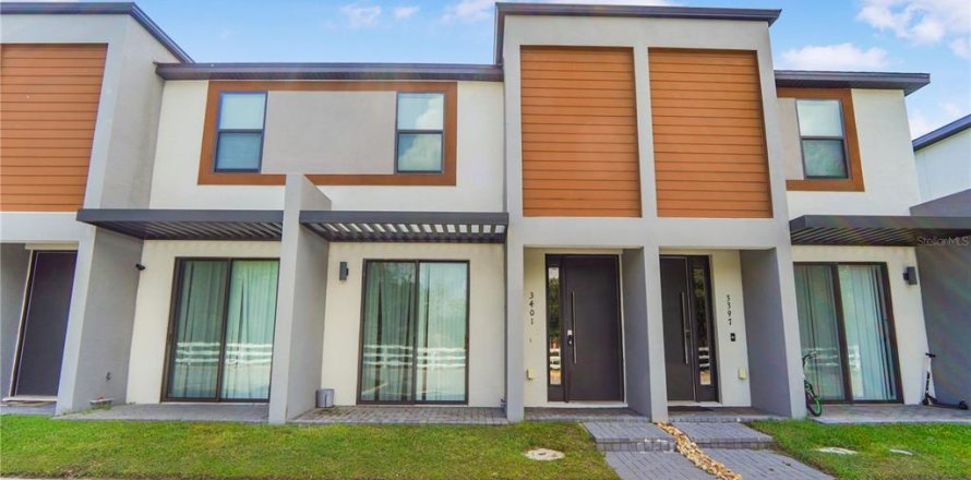 Touwnhouse à Kissimmee, Floride 3 chambres, 126.35 m2 № 2431224