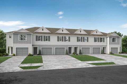 Adosado en venta en Jacksonville, Florida, 3 dormitorios, 157 m2 № 514276 - foto 1