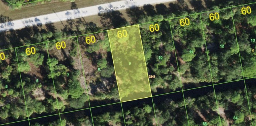 Land in Punta Gorda, Florida № 2383728