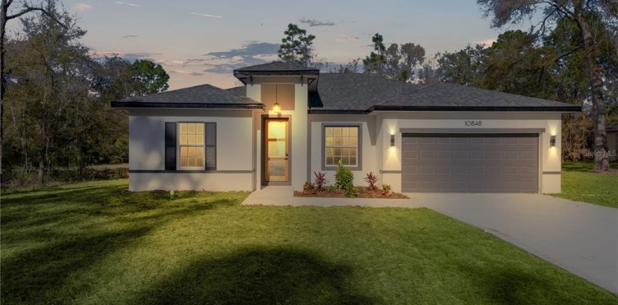 Villa ou maison à Citrus Springs, Floride 4 chambres, 151.43 m2 № 1898483