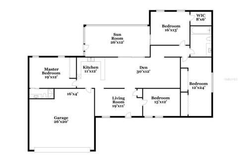 Casa en alquiler en Clearwater, Florida, 4 dormitorios, 157.19 m2 № 1797421 - foto 15